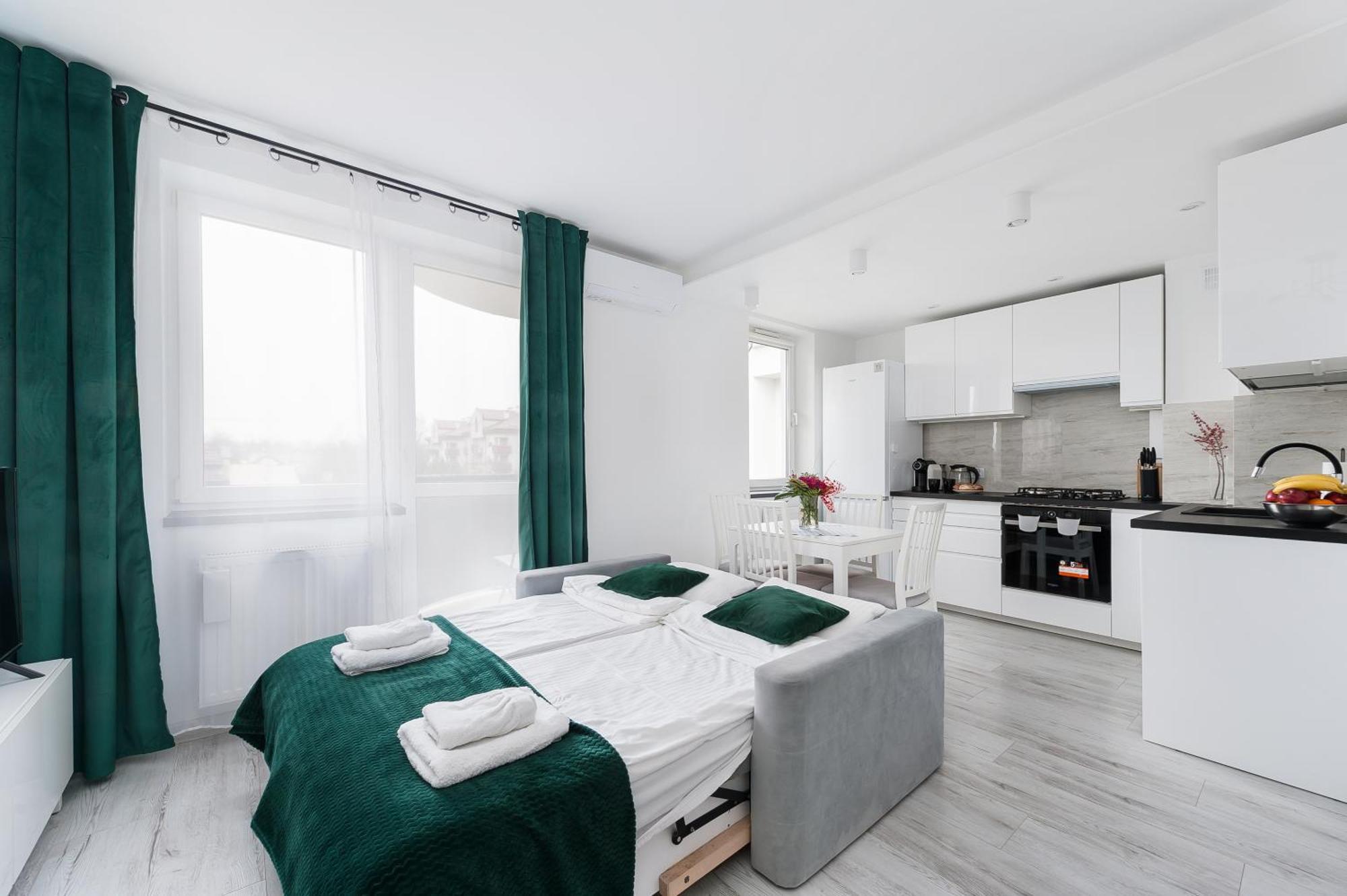 Bella Casa Premium Apartment - 117A Kobierzynska Cracovia Exterior foto